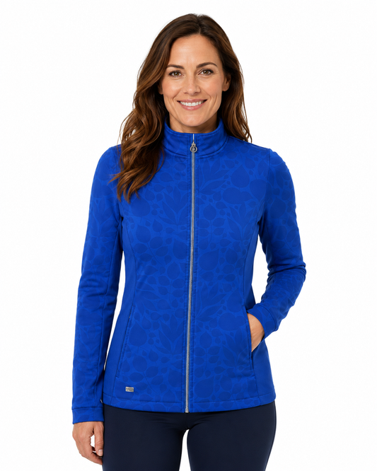 IGLTL2472 - Ladies Zip Through Printed Top Layer