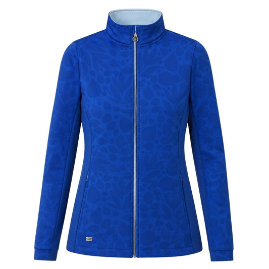 IGLTL2472 - Ladies Zip Through Printed Top Layer