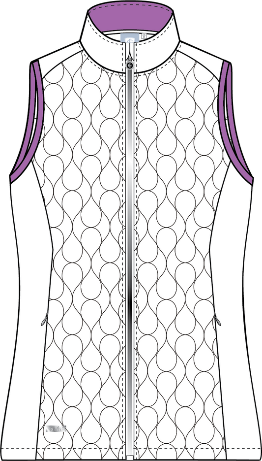 IGLVST2399 - Ladies Padded Gilet