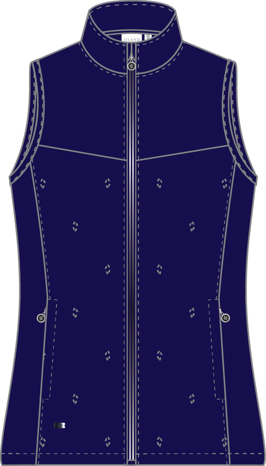 IGLVST2451 - Ladies Quilted Padded Gilet