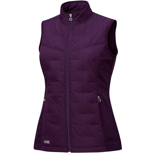 IGLVST2451 - Ladies Quilted Padded Gilet