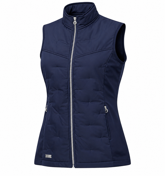 IGLVST2451 - Ladies Quilted Padded Gilet