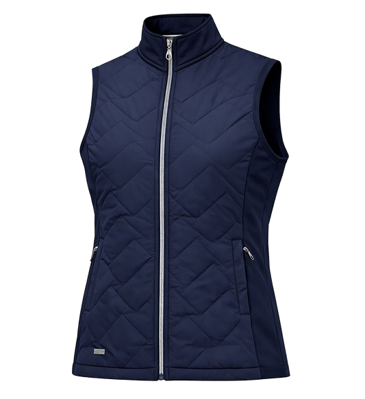 IGLVST2451 - Ladies Quilted Padded Gilet