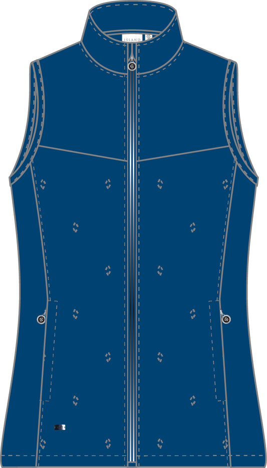 IGLVST2451 - Ladies Quilted Padded Gilet