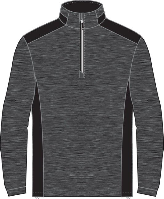 IGTL2448 – Men’s Marl ¼ Zip Top Layer Top Layer