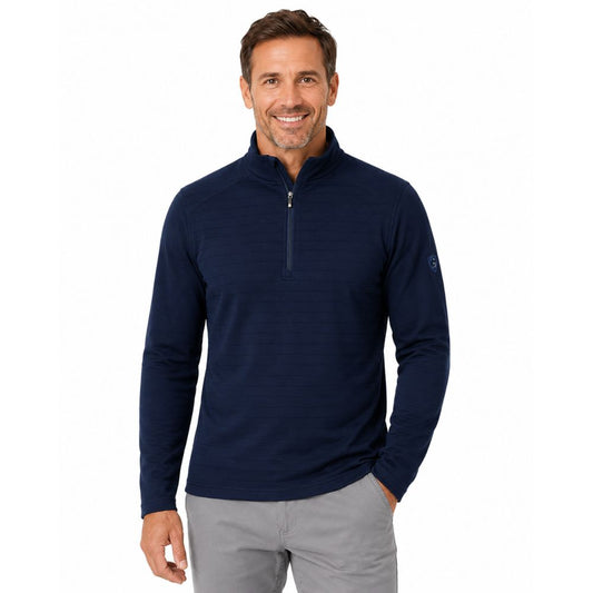 IGTL2470  - Men's 1/4 Zip Ribbed Top Layer