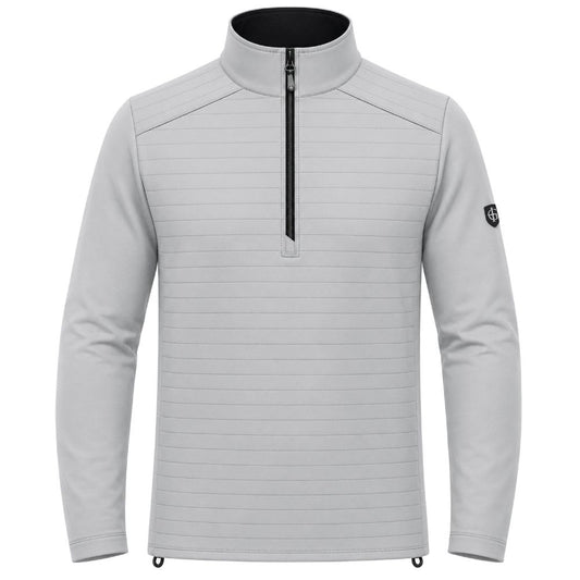 IGTL2470  - Men's 1/4 Zip Ribbed Top Layer