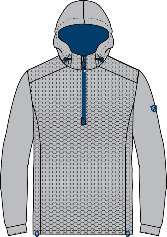 IGTOP2397 - Men's Technical Hoody