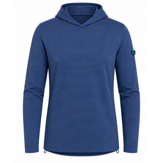 IGTOP2469 - Men’s Pull-Over Ribbed Hoodie