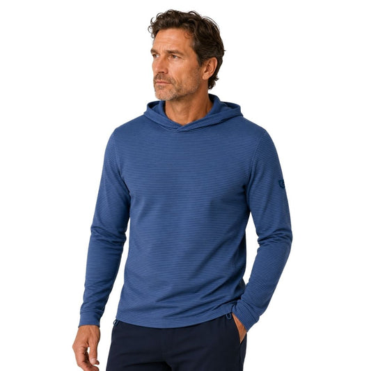 IGTOP2469 - Men’s Pull-Over Ribbed Hoodie