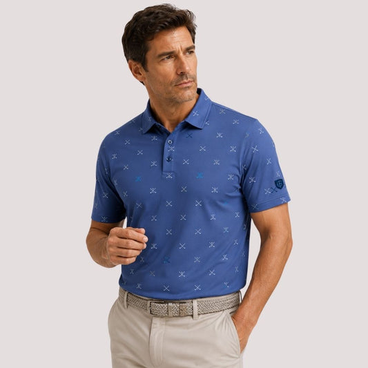 IGTS2461 - Men's Printed Polo Shirt
