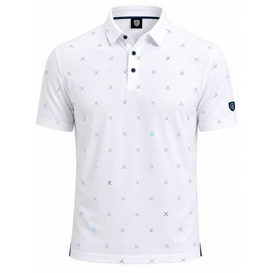 IGTS2461 - Men's Printed Polo Shirt