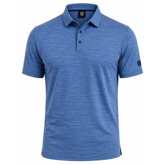 IGTS2462 - Men's Dash Jacquard Polo Shirt