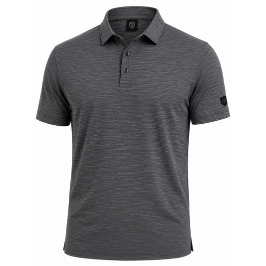 IGTS2462 - Men's Dash Jacquard Polo Shirt
