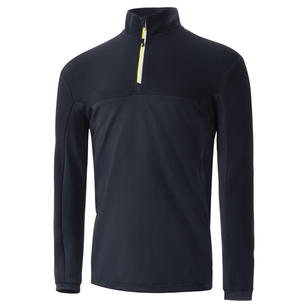 Mens Panelled Golf Top Layer Island Green Pan World Brands
