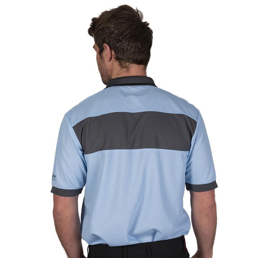 UPTS1706 - Mens Contrast Polo Shirt