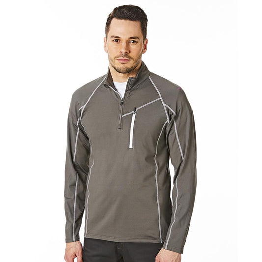 UPMID1721 - Mens Zip Neck Mid Layer